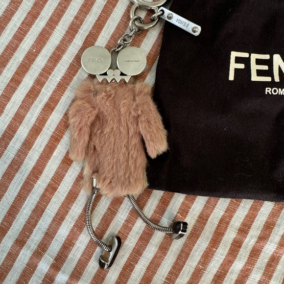 Fendi Monsters Keychain - Picture 4 of 4